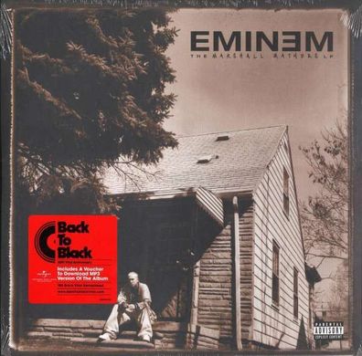 Eminem: The Marshall Mathers LP (180g) (Limited Edition) - Interscope 4906291 - ...