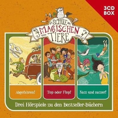 Schule Der Magischen Tiere-3-CD Hspbox Vol.2 - - (AudioCDs / Hörspiel / Hörbuch)