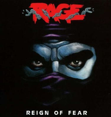 Rage - Reign Of Fear (Deluxe Edition) - - (CD / Titel: Q-Z)