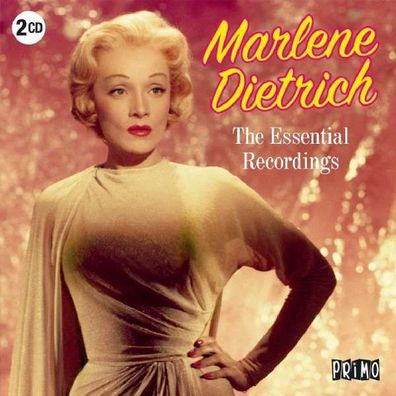Marlene Dietrich: Essential Recordings - Primo - (CD / Titel: A-G)
