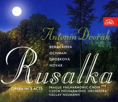 Antonin Dvorak (1841-1904): Rusalka - Supraphon - (CD / Titel: H-Z)