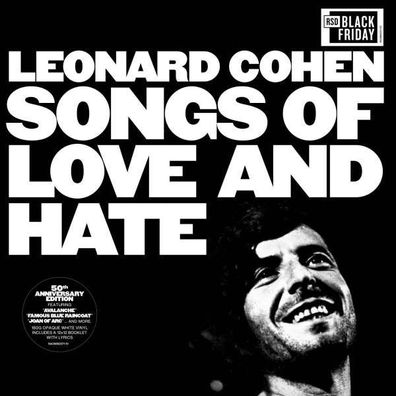 Leonard Cohen (1934-2016): Songs of Love and Hate - - (Vinyl / Rock (Vinyl))