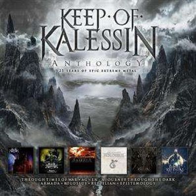 Keep Of Kalessin: Anthology-25 Years Of Epic Extreme Metal - - (CD / A)