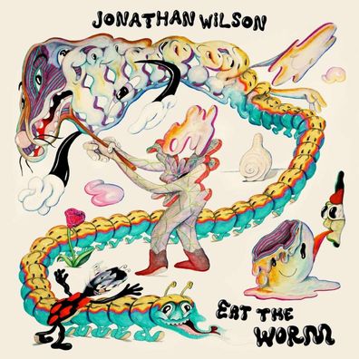 Jonathan Wilson: Eat The Worm - - (CD / E)