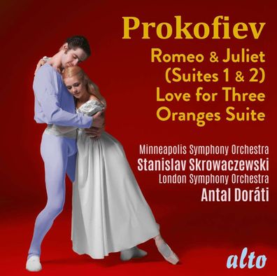 Serge Prokofieff (1891-1953): Romeo & Julia-Suiten op.64a + b - ...