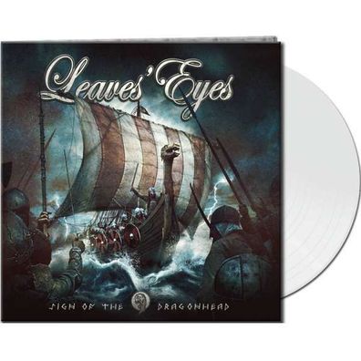 Leaves' Eyes - Sign Of The Dragonhead (Limited-Edition) (White Vinyl) - - (LP / S)
