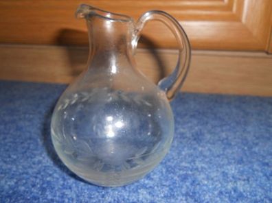 Kännchen, Karaffe, Vase aus Glas