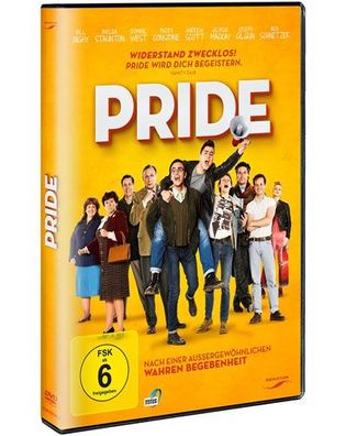 Pride (DVD) Min: 115/ DD5.1/ WS - Leonine 88875037529 - (DVD Video / Komödie)