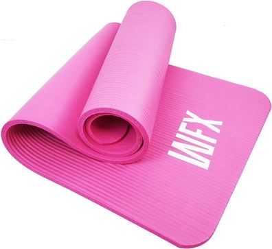 DoYourYoga Fitnessmatte Yamuna 183x61x1,5cm Pink Yogamatte Gymnastik