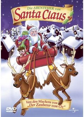 Abenteur von Santa Claus (DVD) Min: 72 - Universal (DVD) 8231907 - (DVD Video / ...