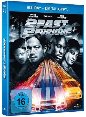 Fast 2 Furious, 2 (BR) Min: 105DD5.1WS16:9 - Universal Picture 8272147 - (Blu-ray ...