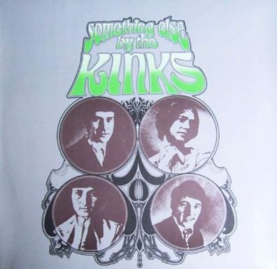 Something Else By The Kinks (mono) - - (Vinyl / Rock (Vinyl))