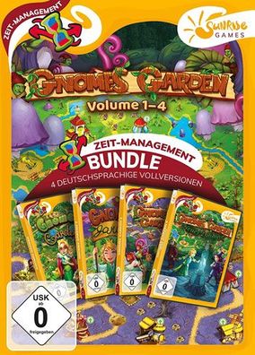 Gnomes Garden 1-4 PC Sunrise - Sunrise - (PC Spiele / Sammlung)