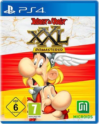 Asterix & Obelix XXL Romastered PS-4 - Astragon - (SONY® PS4 / Adventure)