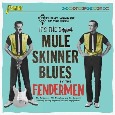 Mule Skinner Blues - - (CD / Titel: A-G)