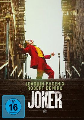 Joker (DVD) Min: 122/ DD5.1/ WS - WARNER HOME - (DVD Video / Action)