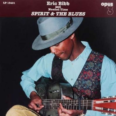 Eric Bibb: Spirit & The Blues (180g) (Limited Edition) (45 RPM) - Opus 3 - (LP / S)