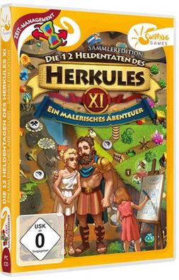 12 Heldentaten des Herkules 11 PC Sunrise - Sunrise - (PC Spiele / Geschicklichk...