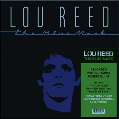 Lou Reed: The Blue Mask (remastered) - RCA - (Vinyl / Pop (Vinyl))