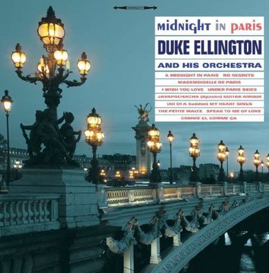 Ellington, Duke-Midnight In Paris - Notnow NOTLP 219 - (Vinyl / Allgemein (Vinyl))