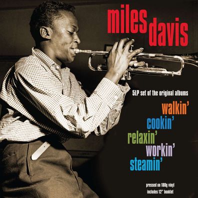 Miles Davis (1926-1991): Walkin' / Cookin' / Relaxin' / Workin' / Steamin' (180g) ...