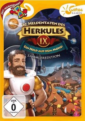 12 Heldentaten des Herkules 9 PC Sunrise - Sunrise - (PC Spiele / Simulation)