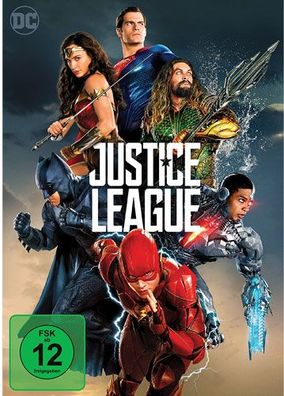 Justice League (DVD) Min: / DD5.1/ WS - WARNER HOME 1000696606 -...