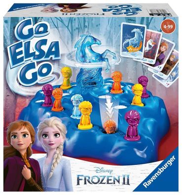 Ravensburger Verlag Disney Frozen 2 / Die Eiskönigin 2: Go Elsa Go - Aktionsspiel