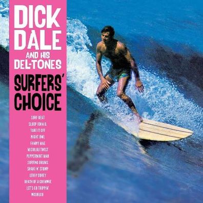 Dick Dale (1937-2019): Surfer's Choice (180g) - No Frills - (Vinyl / Pop (Vinyl))