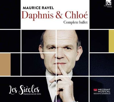 Maurice Ravel (1875-1937): Daphnis et Chloe (Ges.-Aufn.) - - (CD / D)