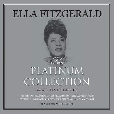 Ella Fitzgerald (1917-1996): Platinum Collection (White Vinyl) - - (LP / P)