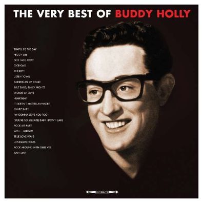 Buddy Holly: Very Best Of (180g) - No Frills - (Vinyl / Pop (Vinyl))