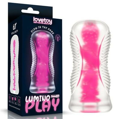 Lumino Play Masturbator Pink Glow 6.0