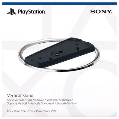 PS5 Standfuß Vertical Stand SLIM - Sony 9579533 - (SONY® PS5 Hardware / Zubehör)