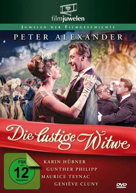Die lustige Witwe (1962) - filmjuwelen 6414419 - (DVD Video / Komödie)