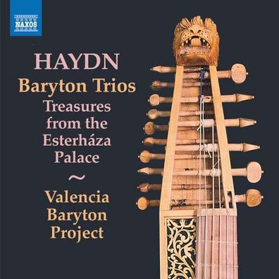 Joseph Haydn (1732-1809) - Baryton-Trios H11 Nr.9,55,58,61,69,87 - - (CD / B)