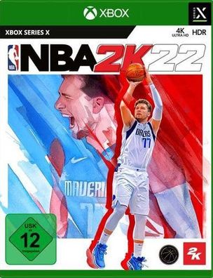 NBA 2K22 XBSX - Take2 - (XBOX Series X Software / Sport)