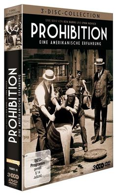 Prohibition - Eine amerikanische Erfahrung - WVG 7776061POY - (DVD Video / Dokumen...