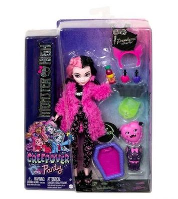 Mattel - Monster High Creepover Party Draculaura Doll - Mattel HKY66 - (Spielwaren...