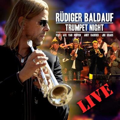 Rüdiger Baldauf: Trumpet Night Live (CD + DVD) - Mons 4260054555307 - (Jazz / CD)
