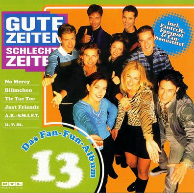 CD-Box: Gute Zeiten Schlechte Zeiten Vol. 13 - Das Fan-Fun-Album (1997)