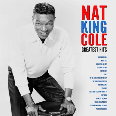 Nat King Cole (1919-1965): Greatest Hits (180g) (Colored Vinyl) - - (LP / G)