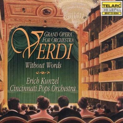 Orchesterstücke - Verdi ohne Worte - Giuseppe Verdi (1813-1901) - - (CD / Titel: H