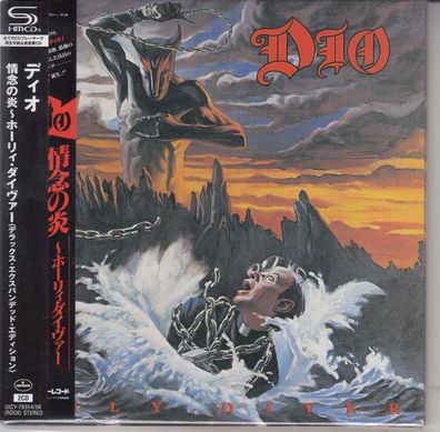 Dio: Holy Diver (Limited Deluxe Edition) (SHM-CDs) (Digisleeve) - - (CD / H)