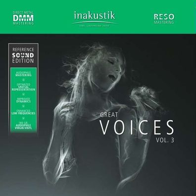 Reference Sound Edition: Great Voices Vol. 3 (180g) - inakusti...