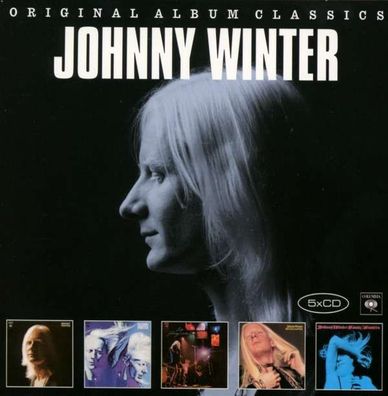Johnny Winter: Original Album Classics - Columbia - (CD / Titel: H-P)