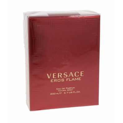 Versace Eros Flame Eau De Parfum Spray 200ml
