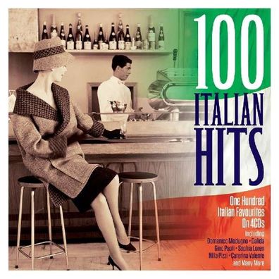 100 Italian Hits - - (CD / #)