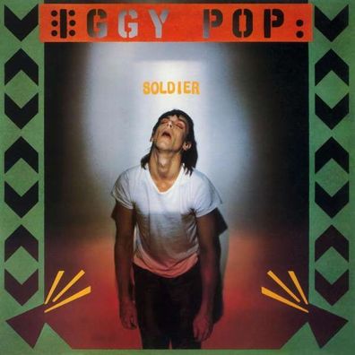 Iggy Pop: Soldier (180g) - - (Vinyl / Pop (Vinyl))