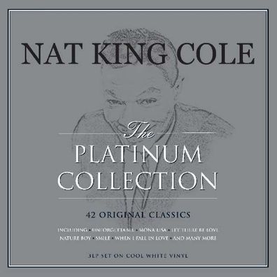 Nat King Cole (1919-1965): The Platinum Collection (180g) (Limited Edition) (White...